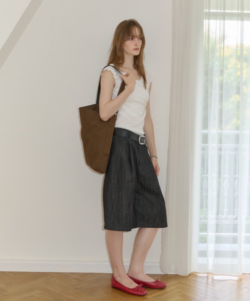 セール】2way suede shoulder bag / 2way スエードショルダーバッグ 