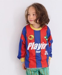 BIG FIELD | L/Sサッカーゲームシャツ(Tシャツ/カットソー)