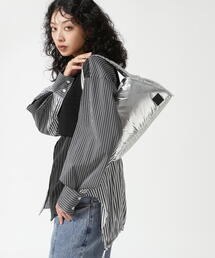 UN3D. | UN3D./アンスリード/PADDED TRIANGLE MINI BAG(ハンドバッグ)