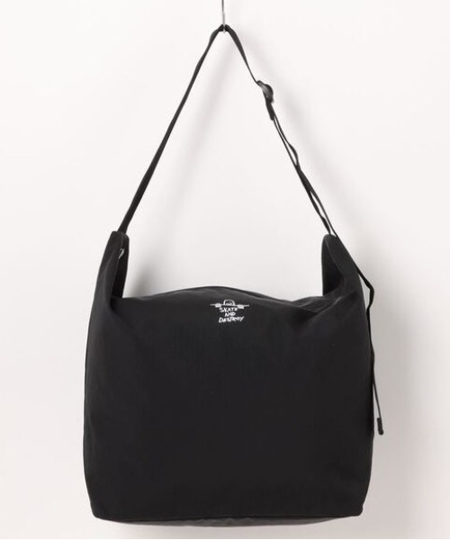 THRASHER/スラッシャー ショルダーバッグ (撥水加工・ベルト調整可能) ワンポイントロゴ メンズ レディース ストリート(ST)（ショルダーバッグ）｜THRASHER（スラッシャー）