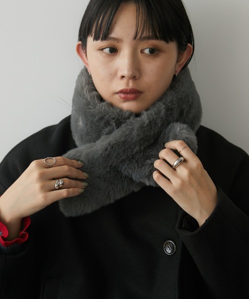 【nahyat】ナヤット　ネックウォーマー　スヌード　美品♪ 楽天市場】【10色】hasegawa（ハセガワ）長谷川商店 お肌を