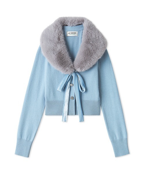 LILY BROWN（リリーブラウン）の「[L.B CANDY STOCK]ファーティペット