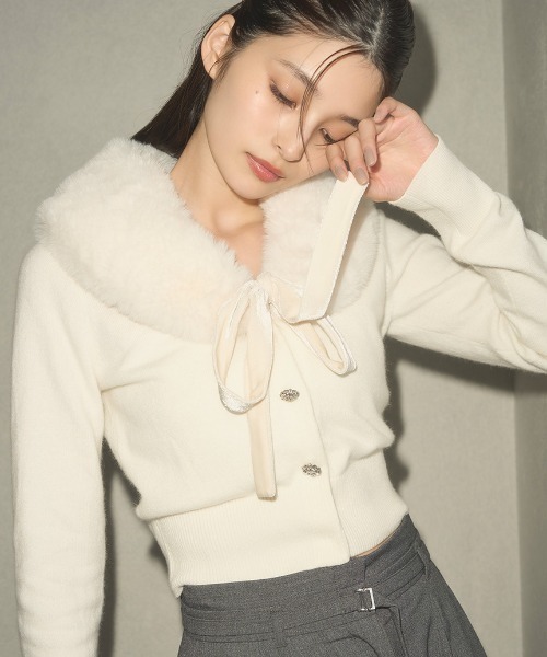 LILY BROWN（リリーブラウン）の「[L.B CANDY STOCK]ファーティペット