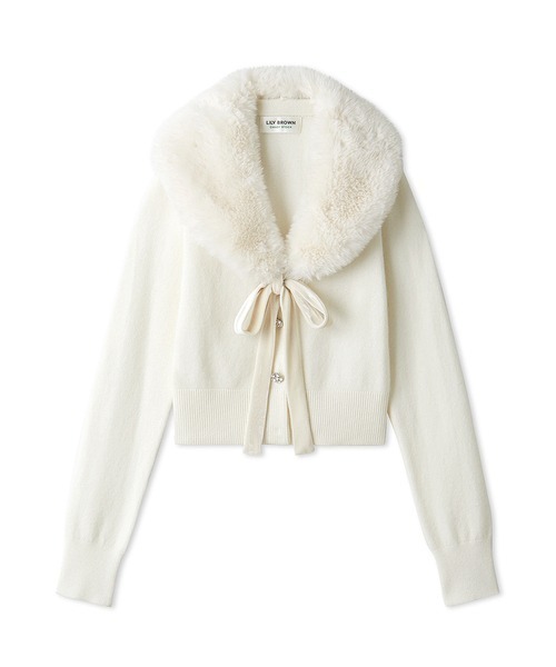 LILY BROWN（リリーブラウン）の「[L.B CANDY STOCK]ファーティペット