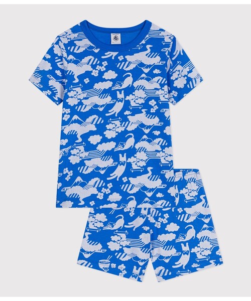 専用　プチバトー　新品　半袖パジャマ　S PETIT BATEAU パジャマ 半袖パジャマ メンズ : ZOZOTOWN Yahoo