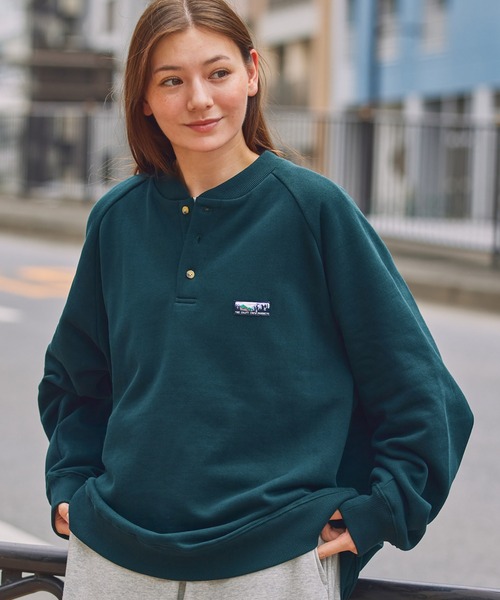 現行タグ✨レリアン ライトアウター ラグラン袖 ドローストリング 比翼 大きめ セール】＜クイックドライ＞ヘビーウェイトUSAコットン ビッグ