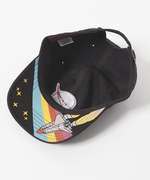 AMERICAN NEEDLE（アメリカンニードル）の「AMERICAN NEEDLE　SMU695A-NASA（キャップ・メンズ・ブラック・ONE）」の4枚目の写真