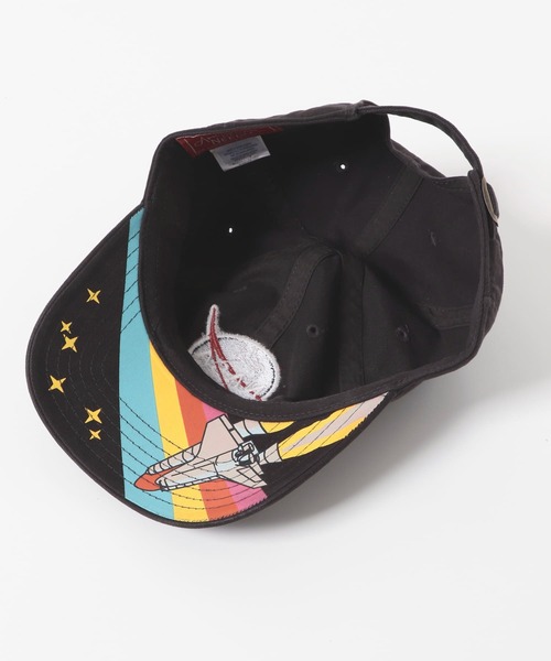 AMERICAN NEEDLE（アメリカンニードル）の「AMERICAN NEEDLE　SMU695A-NASA（キャップ・メンズ・ブラック・ONE）」の9枚目の写真