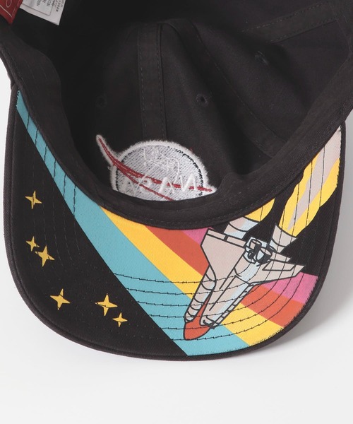 AMERICAN NEEDLE（アメリカンニードル）の「AMERICAN NEEDLE　SMU695A-NASA（キャップ・メンズ・ブラック・ONE）」の8枚目の写真