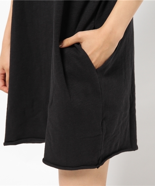 MOUSSY（マウジー）の「MIDDLE SLEEVE CUT OP（ワンピース・レディース・ブラック/カーキ系/ボルドー・FREE）」の10枚目の写真