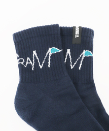 TANGRAM × EDIFICE GOLF XL セール】TANGRAM × EDIFICE GOLF 別注 アイコンソックス