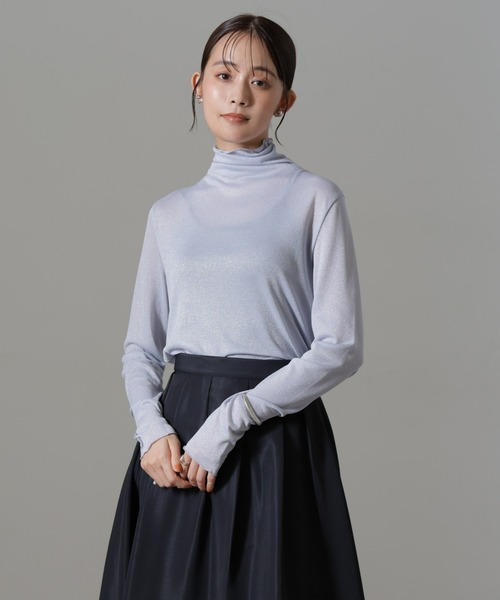 ラメシアーカットトップス main image 1