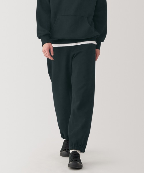 紳士 スウェットワイドパンツ（スウェットパンツ）｜無印良品