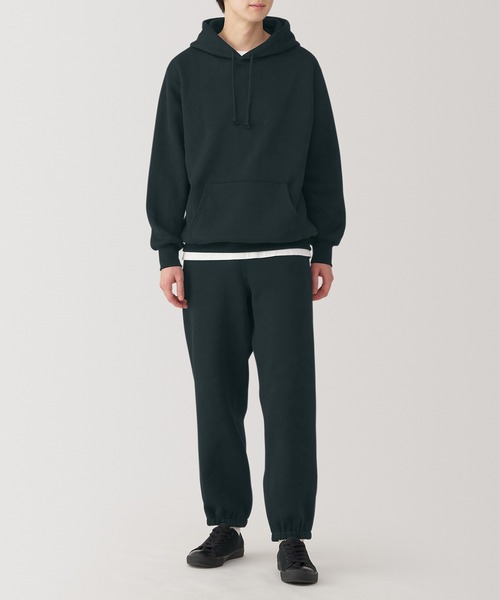 起毛加工Softstreme リブ ジップフレアパンツ 29インチ *アジア