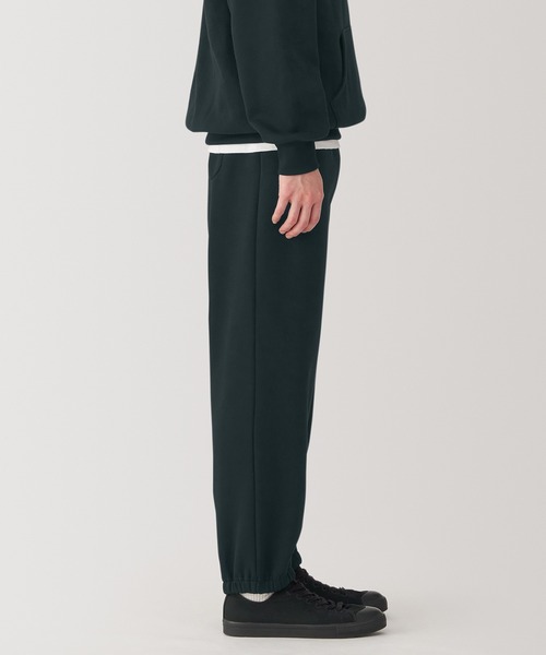 無印良品(ムジルシリョウヒン)の「紳士 スウェットワイドパンツ(スウェットパンツ・メンズ・ブラック/グレー/ダークグリーン/ネイビー・S/M/L/XL)」の6枚目の写真