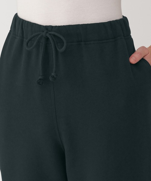 無印良品(ムジルシリョウヒン)の「紳士 スウェットワイドパンツ(スウェットパンツ・メンズ・ブラック/グレー/ダークグリーン/ネイビー・S/M/L/XL)」の8枚目の写真