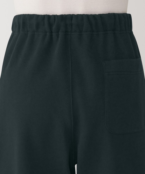 無印良品(ムジルシリョウヒン)の「紳士 スウェットワイドパンツ(スウェットパンツ・メンズ・ブラック/グレー/ダークグリーン/ネイビー・S/M/L/XL)」の9枚目の写真
