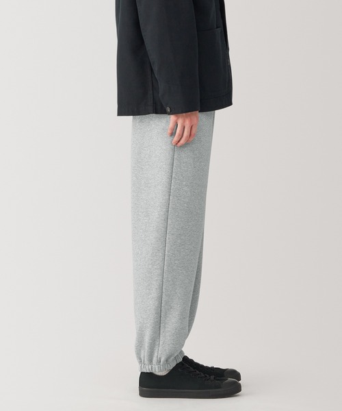 無印良品(ムジルシリョウヒン)の「紳士 スウェットワイドパンツ(スウェットパンツ・メンズ・ブラック/グレー/ダークグリーン/ネイビー・S/M/L/XL)」の13枚目の写真