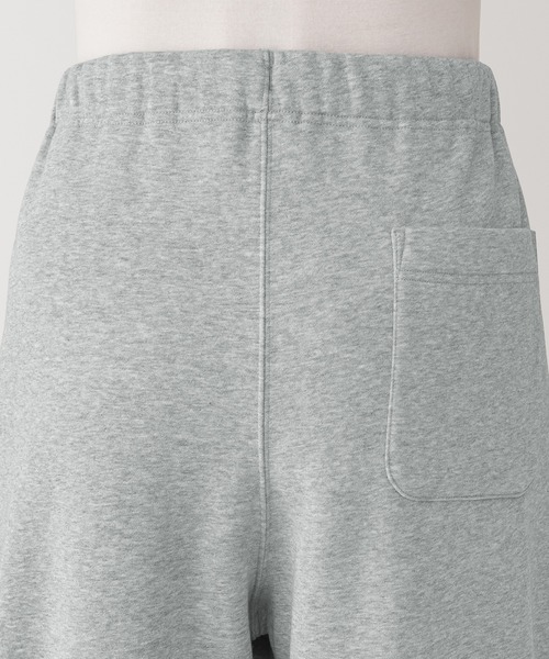 無印良品(ムジルシリョウヒン)の「紳士 スウェットワイドパンツ(スウェットパンツ・メンズ・ブラック/グレー/ダークグリーン/ネイビー・S/M/L/XL)」の16枚目の写真