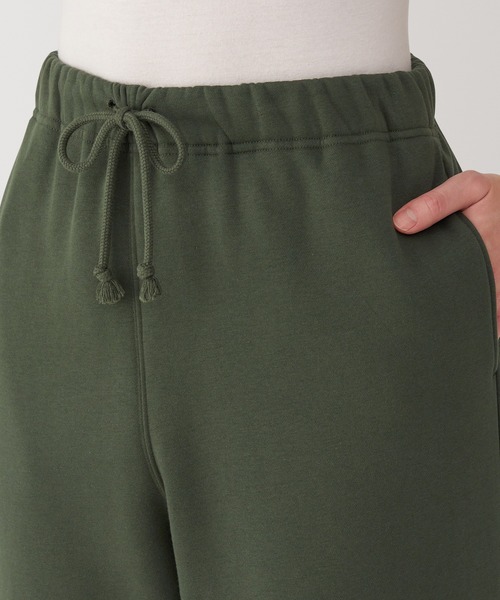 無印良品(ムジルシリョウヒン)の「紳士 スウェットワイドパンツ(スウェットパンツ・メンズ・ブラック/グレー/ダークグリーン/ネイビー・S/M/L/XL)」の22枚目の写真