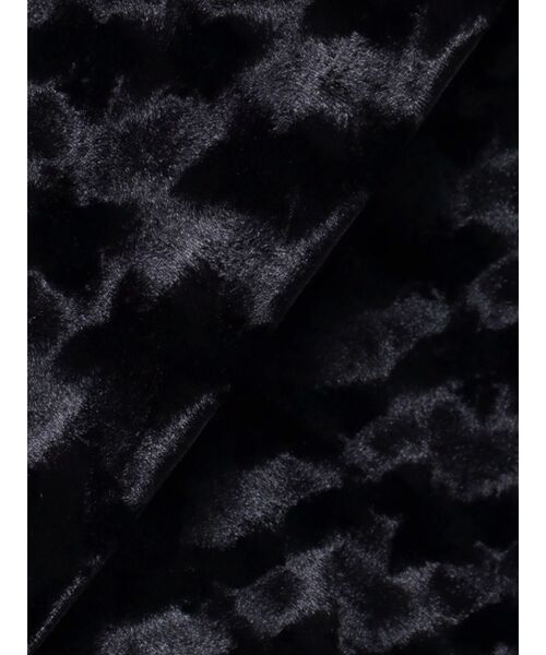 MURUA（ムルーア）の「ペイントベロアナロースカート（スカート・レディース・その他2/ブラック・FREE）」の21枚目の写真