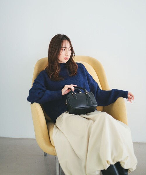 B:MING by BEAMS(ビーミングバイビームス)の「バルーン スカート(S~M)(スカート・レディース・ナチュラル/ブラック/オリーブ・SMALL/MEDIUM)」の8枚目の写真