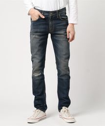 Nudie Jeans（ヌーディージーンズ）の「Thin Finn Jonas Replica シンフィン スキニーテーパード ジーンズ(レングス32)（デニムパンツ）」
