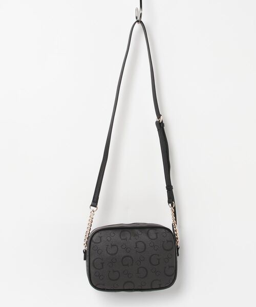 Guess(ゲス)の「BRECKEN Mini Crossbody(ショルダーバッグ・レディース・ピンク/ブラウン/ダークグレー・ONE SIZE)」の16枚目の写真