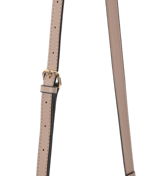 Guess(ゲス)の「BRECKEN Mini Crossbody(ショルダーバッグ・レディース・ピンク/ブラウン/ダークグレー・ONE SIZE)」の9枚目の写真