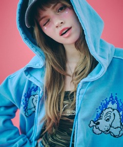 セール】【GALFY】ガルクエジップパーカー（パーカー）｜GALFY