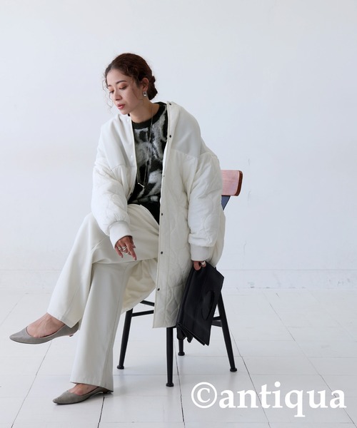 ジャガードニット（ニット/セーター）｜antiqua（アンティカ）