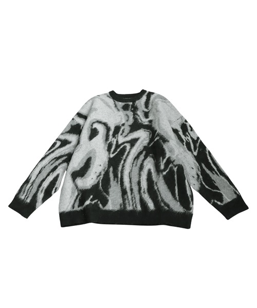 ジャガードニット（ニット/セーター）｜antiqua（アンティカ）