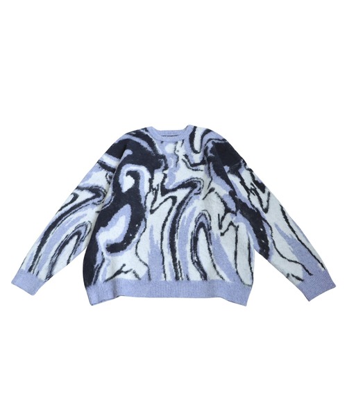 ジャガードニット（ニット/セーター）｜antiqua（アンティカ）