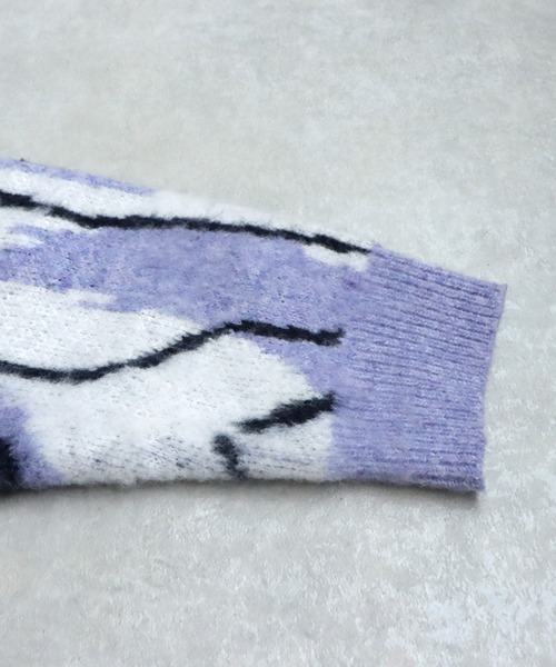 ジャガードニット（ニット/セーター）｜antiqua（アンティカ）