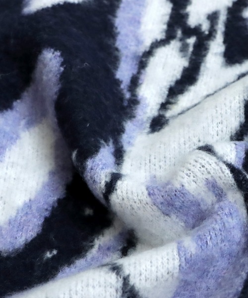 ジャガードニット（ニット/セーター）｜antiqua（アンティカ）