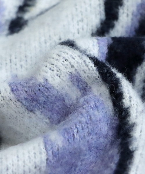 ジャガードニット（ニット/セーター）｜antiqua（アンティカ）