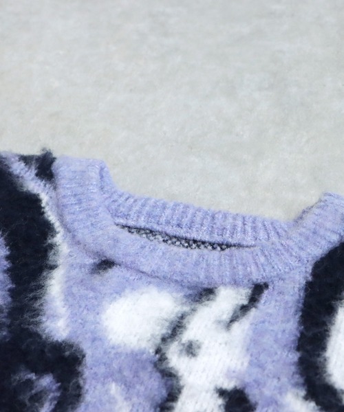 ジャガードニット（ニット/セーター）｜antiqua（アンティカ）