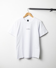 【69】【ミドルウェイト】刺繍ショートスリーブ コットンTシャツ