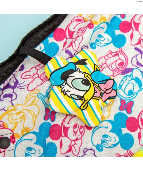 BREEZE（ブリーズ）の「ディズニーキャラクター　バギーウォーマー（その他ベビー用品・キッズ・ブラック・80）」の3枚目の写真