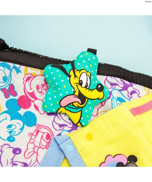BREEZE（ブリーズ）の「ディズニーキャラクター　バギーウォーマー（その他ベビー用品・キッズ・ブラック・80）」の4枚目の写真