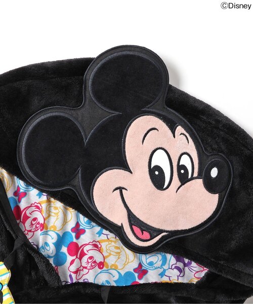 BREEZE（ブリーズ）の「ディズニーキャラクター　バギーウォーマー（その他ベビー用品・キッズ・ブラック・80）」の9枚目の写真