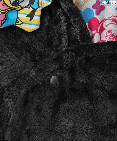 BREEZE（ブリーズ）の「ディズニーキャラクター　バギーウォーマー（その他ベビー用品・キッズ・ブラック・80）」の11枚目の写真