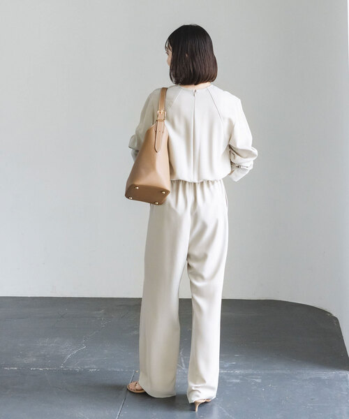 （専用）新品 2024AW NOBLE カットデザインオールインワンサイズ38 専用）新品 2024AW NOBLE カットデザインオールインワンサイズ38