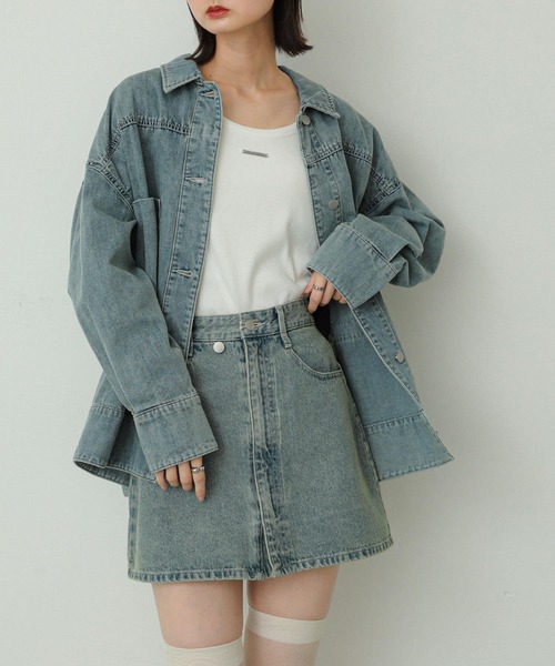 SENSE OF PLACE by URBAN RESEARCH（センスオブプレイスバイアーバンリサーチ）の「プレートピグメントタンクトップ（タンクトップ・レディース・ピンク/グレー/オフホワイト・S/ONE）」の7枚目の写真