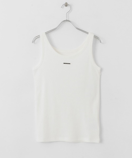 SENSE OF PLACE by URBAN RESEARCH（センスオブプレイスバイアーバンリサーチ）の「プレートピグメントタンクトップ（タンクトップ・レディース・ピンク/グレー/オフホワイト・S/ONE）」の20枚目の写真