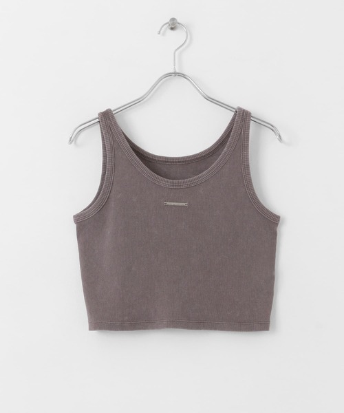 セール】プレートピグメントタンクトップ（タンクトップ）｜SENSE OF