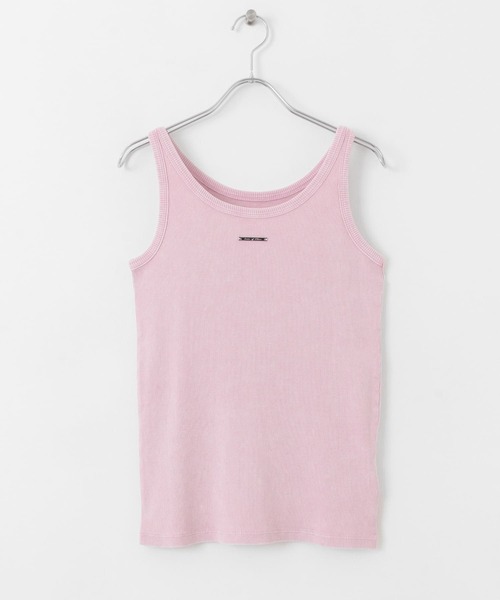 SENSE OF PLACE by URBAN RESEARCH（センスオブプレイスバイアーバンリサーチ）の「プレートピグメントタンクトップ（タンクトップ・レディース・ピンク/グレー/オフホワイト・S/ONE）」の22枚目の写真