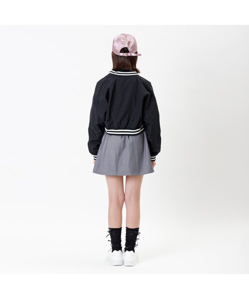 algy（アルジー）の「タンタケスタジャン（スタジャン・キッズ・サックスブルー/アイボリー/ブラック・SMALL/MEDIUM/X-SMALL/XX-SMALL）」の5枚目の写真