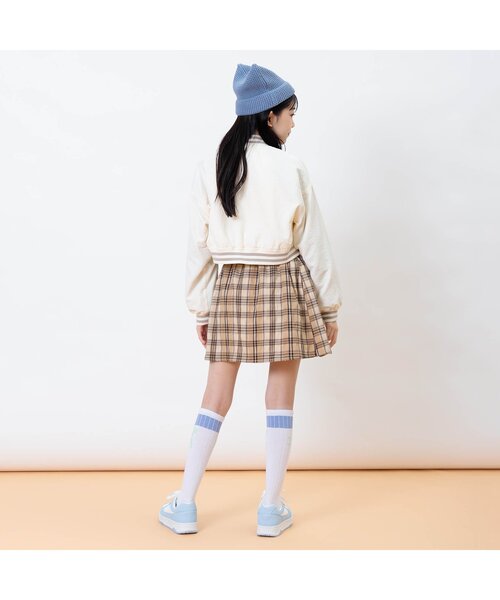 algy（アルジー）の「タンタケスタジャン（スタジャン・キッズ・サックスブルー/アイボリー/ブラック・SMALL/MEDIUM/X-SMALL/XX-SMALL）」の7枚目の写真