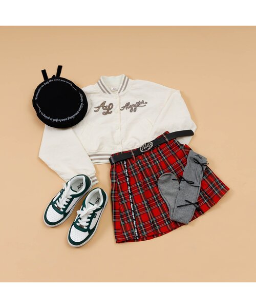 algy（アルジー）の「タンタケスタジャン（スタジャン・キッズ・サックスブルー/アイボリー/ブラック・SMALL/MEDIUM/X-SMALL/XX-SMALL）」の10枚目の写真